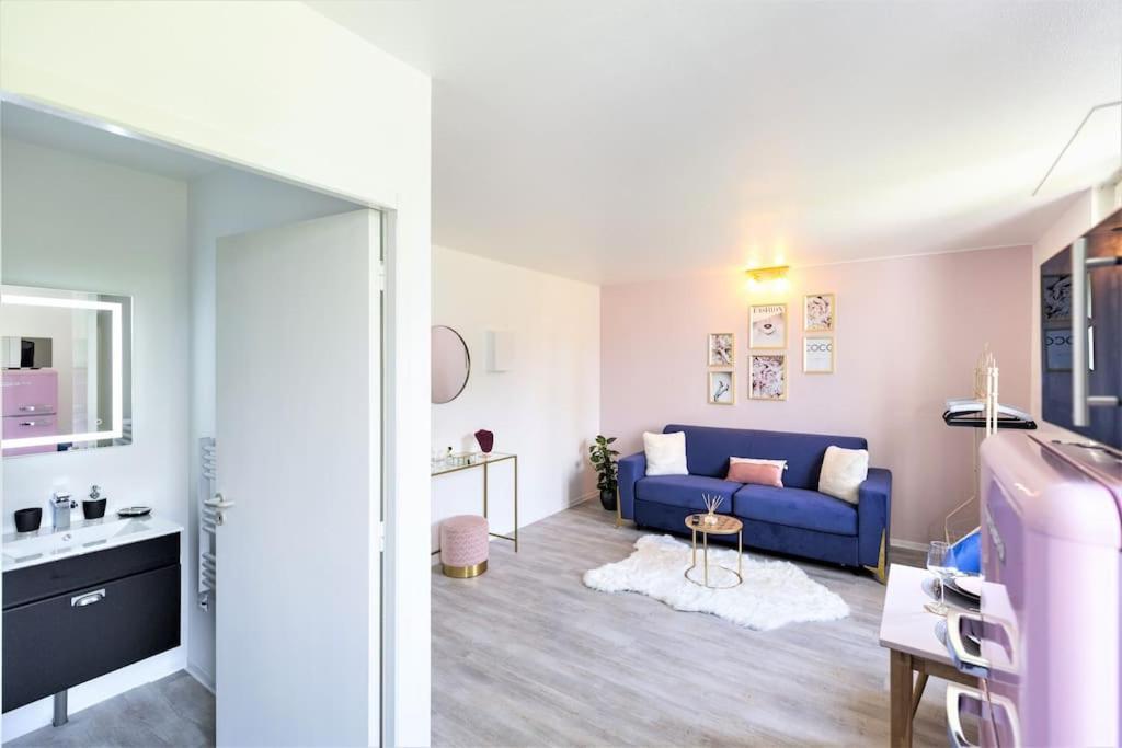 Apartament Le Glamour *Studio *Parking Prive* *Wifi*Calme* Lourdes Zewnętrze zdjęcie