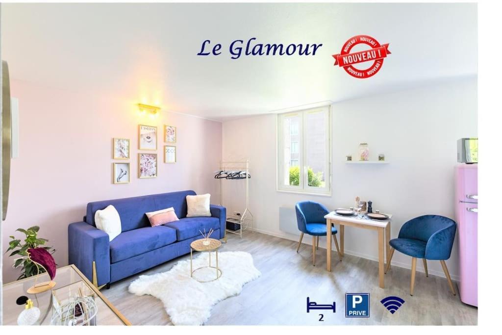 Apartament Le Glamour *Studio *Parking Prive* *Wifi*Calme* Lourdes Zewnętrze zdjęcie